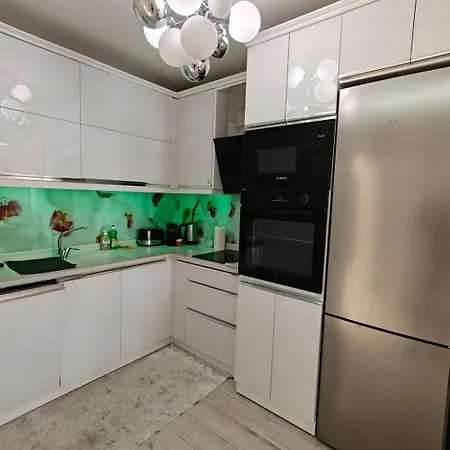 Apartment Saharov Fa - Spacious With A Parking Spot *